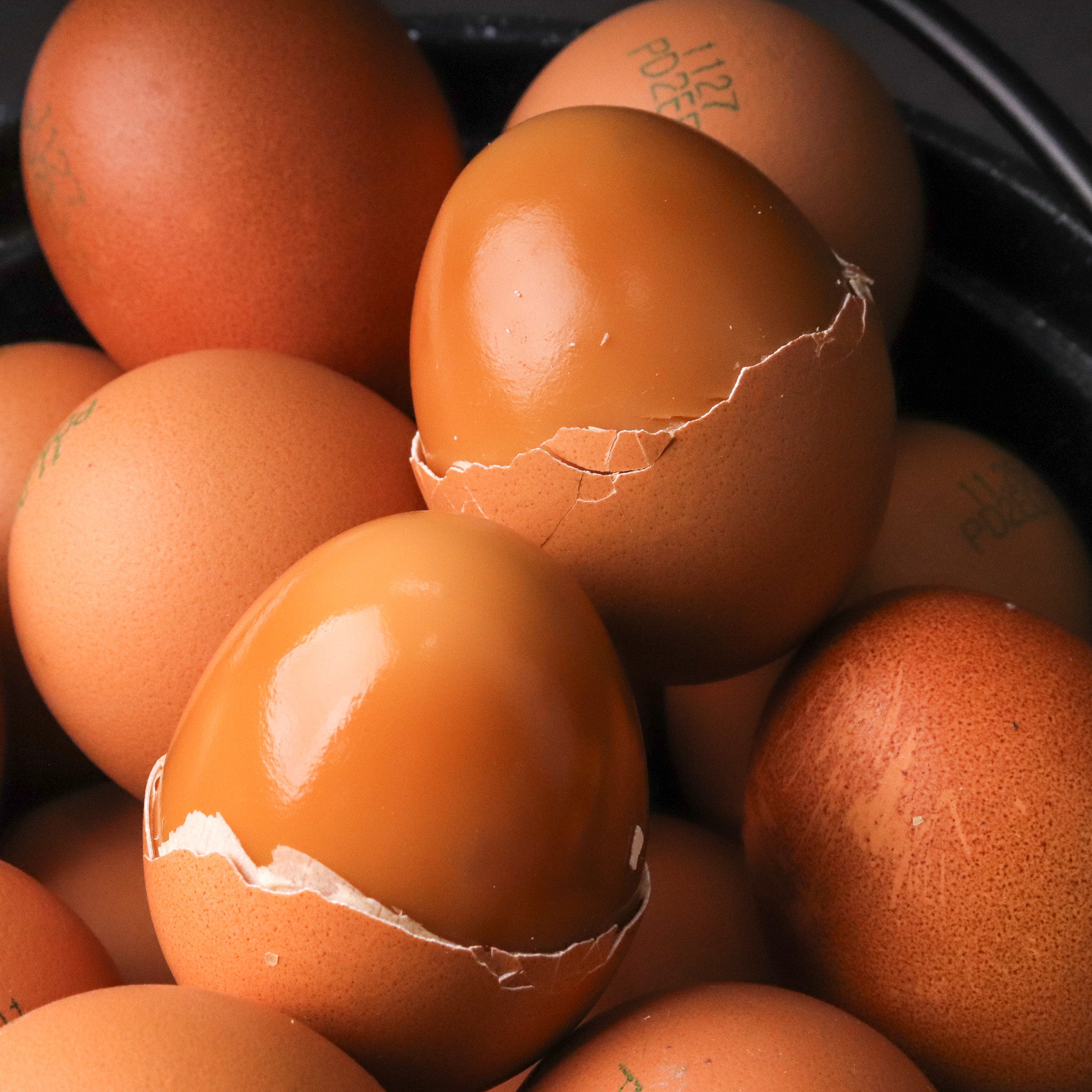 난각번호1번 초란 구운계란 구운란 30구 맥반석 훈제 계란 - 상세 이미지 4