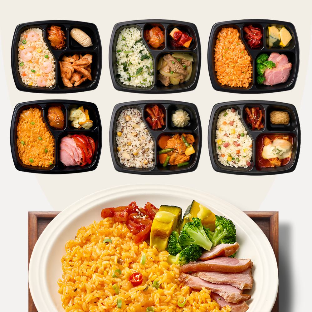 시즌1 냉동도시락 탄단지 6종12팩 단백질 반찬 아침식사 점심도시락배달 저녁 직장인 2주