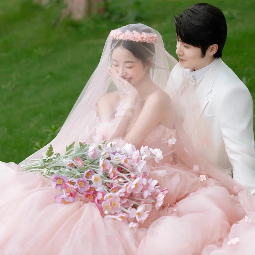 연주회 드레스 이브닝 브라이덜샤워 파티룩 사진 스튜디오 테마 여행 의상 야외 웨딩 촬영 - 상세 이미지 5