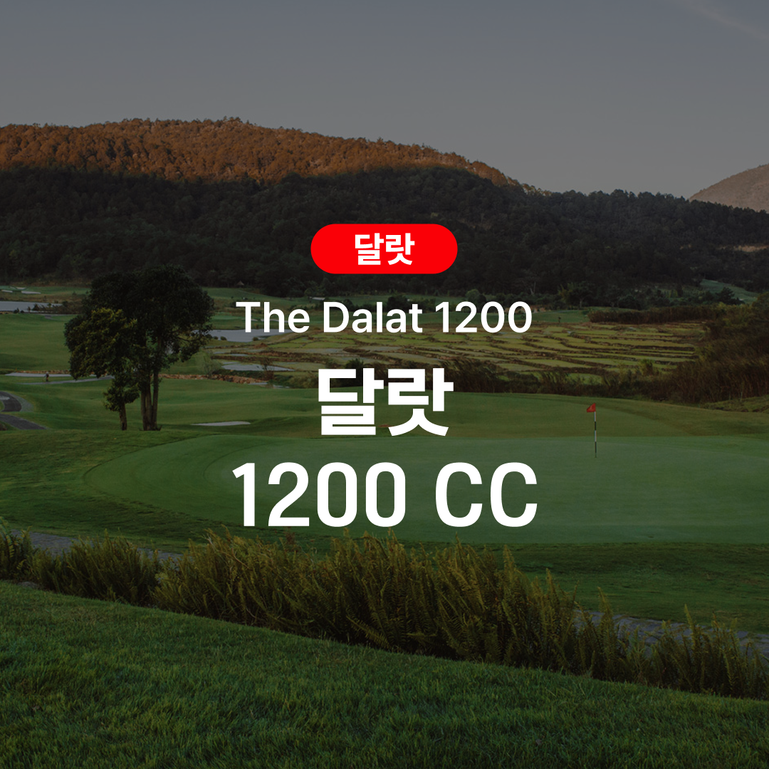 달랏 골프 1200 CC - 메인 이미지