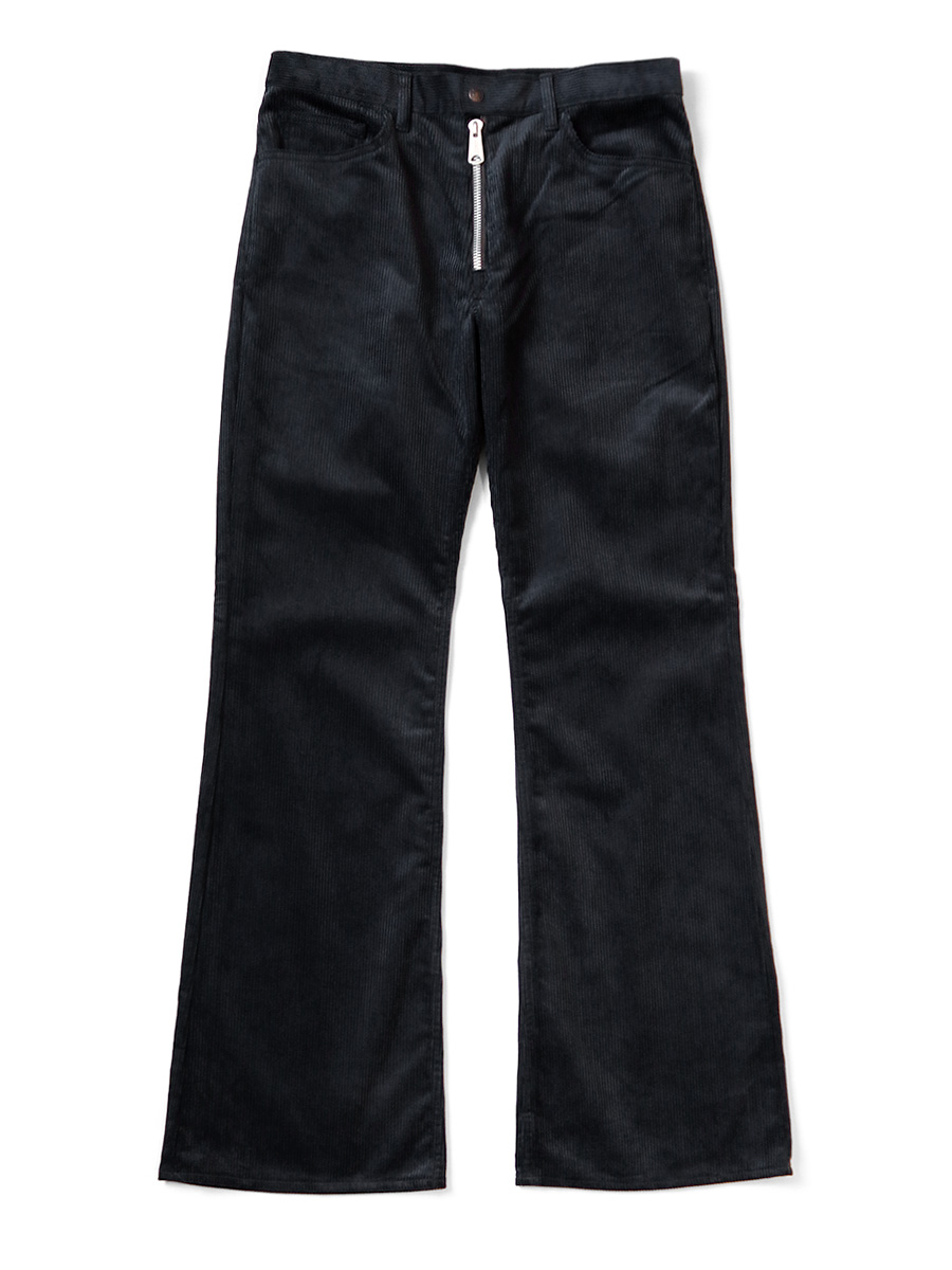 캐피탈 KAPITAL 8W 코듀로이 5P ZIPPER 랫플레어 팬츠 K2410LP093 - 상품 이미지