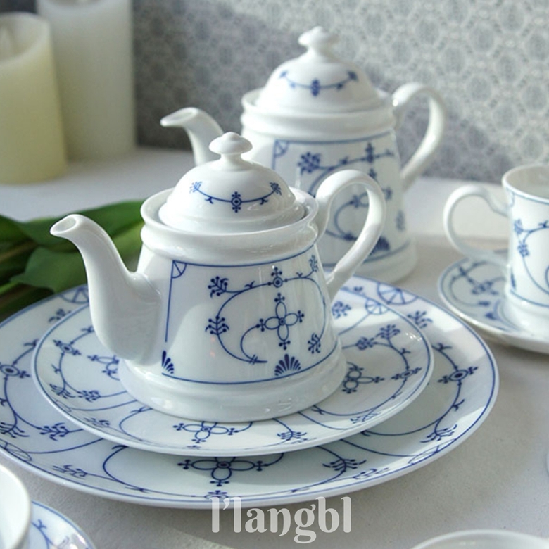 르랑블셀렉션 티팟 티주전자 도자기티팟