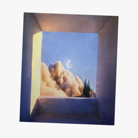 벽 인테테리어 데코 명화 그림 침실 거실 카페 장식 포스터 벽화 스카이 M