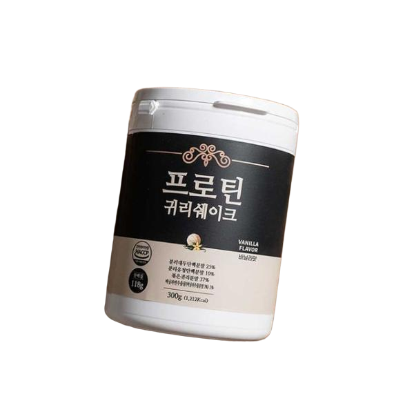 프로틴 귀리쉐이크 바닐라맛 300g_통형 : 월드블루