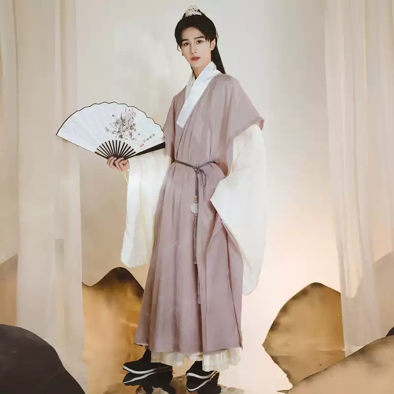 도포 선비옷 선비 촬영 공연 컨셉 두루마기 전통 제사옷 한복 무대 남성 사극 의상 : 구매대행 하랑