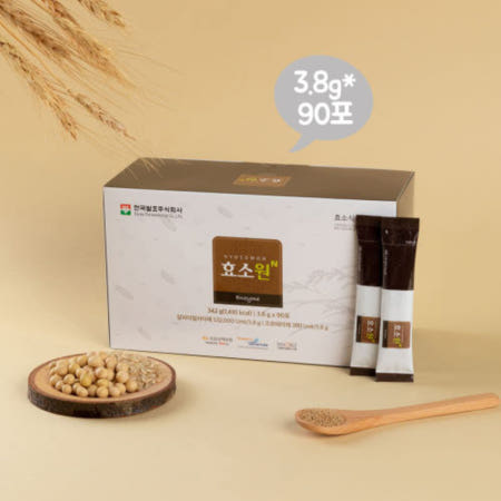떠리 최신제조 27-01-29 효소원N 3개월분 90포 3.8g 한국발효주식회사