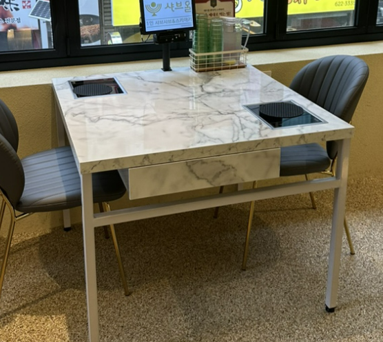 인스템 1구인덕션 ISB012 업소용 빌트인 매립형 샤브1인용 테이블 전기레인지 1.2KW