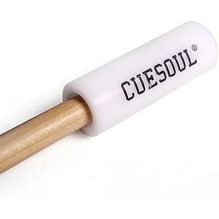 블랙 스코르피온 CUESOUL 빌리어드 큐 팁 유지 보수 도구 (2개 세트) (2N1206-88) : 보스턴허브 스토어