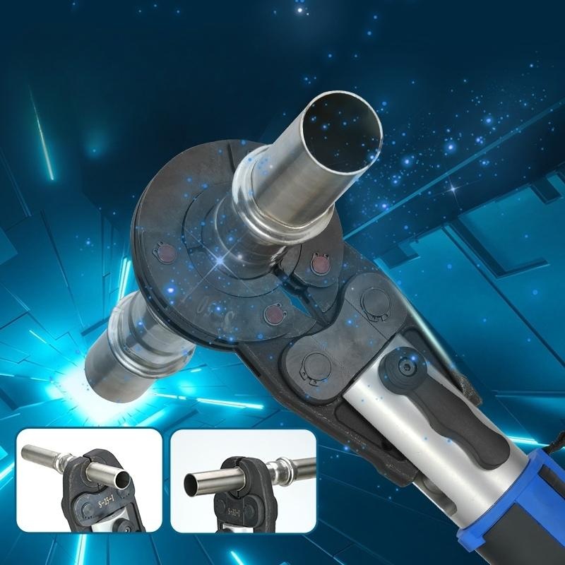 압착기 충전식 유압 무선 몰코 배관 조인트 휴대용 SR SD-1550 - 상세 이미지 2