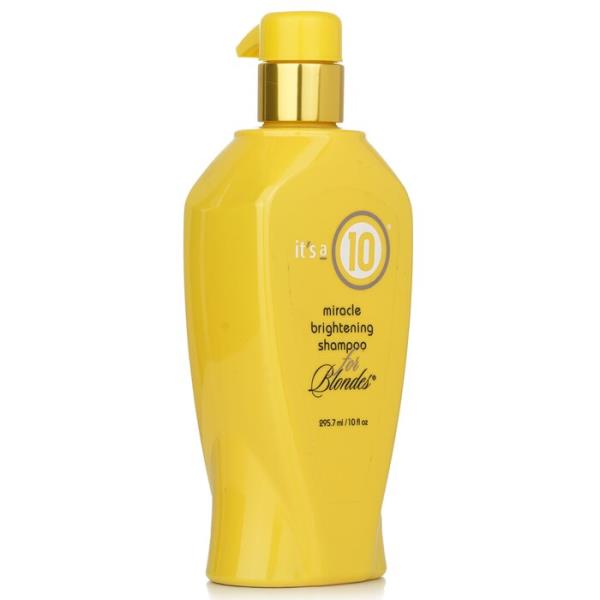 잇츠 어 10 미라클 브라이트닝 샴푸 (금발용) 295.7ml : BLUE CHERRY