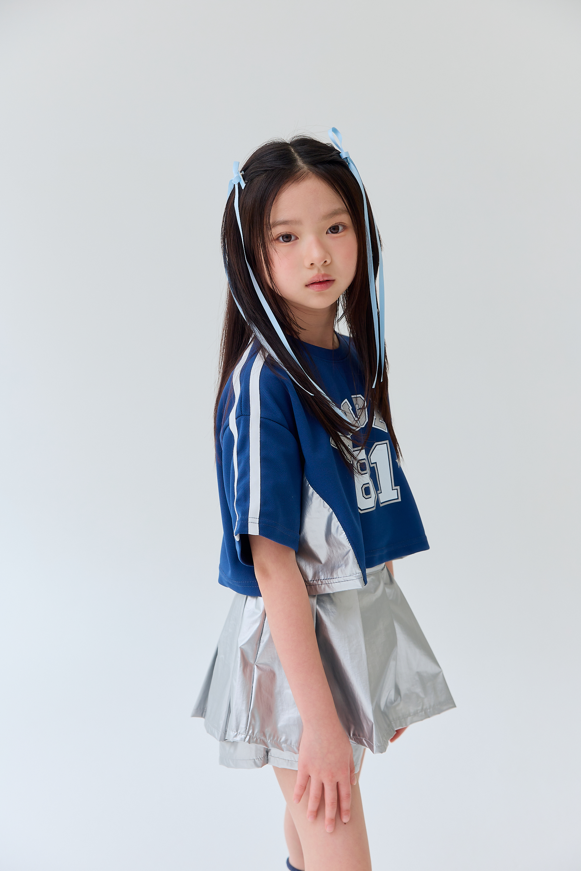 릴라 엔젤크롭티 25여름 주니어의류 - 상세 이미지 3