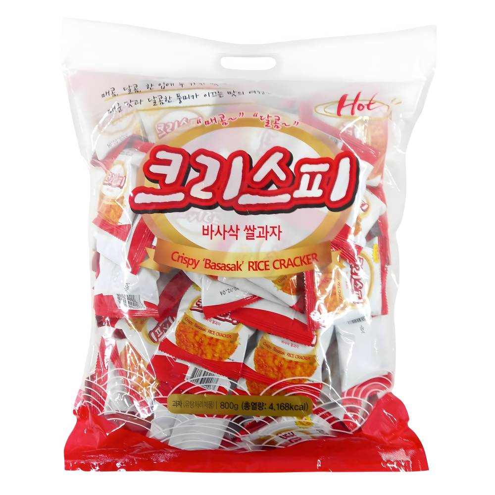 다파니 달콤 매콤 크리스피 바사삭 쌀과자 대용량 간식 : 빅셀렉션