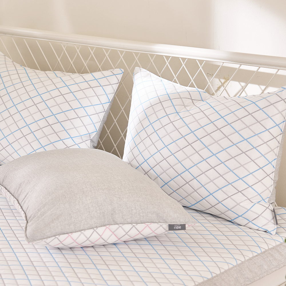 쿠에뜨 아이스 듀라론 냉감 다이아 쿨링 50x70cm 베개커버