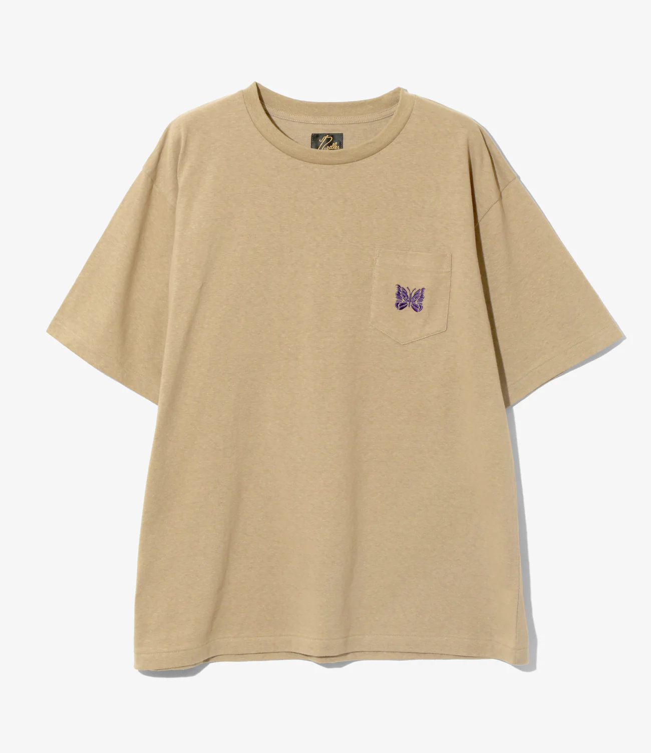 니들스 Papillon Emb Pocket Tee 티셔츠 25SS QV357 7컬러 - 상품 이미지