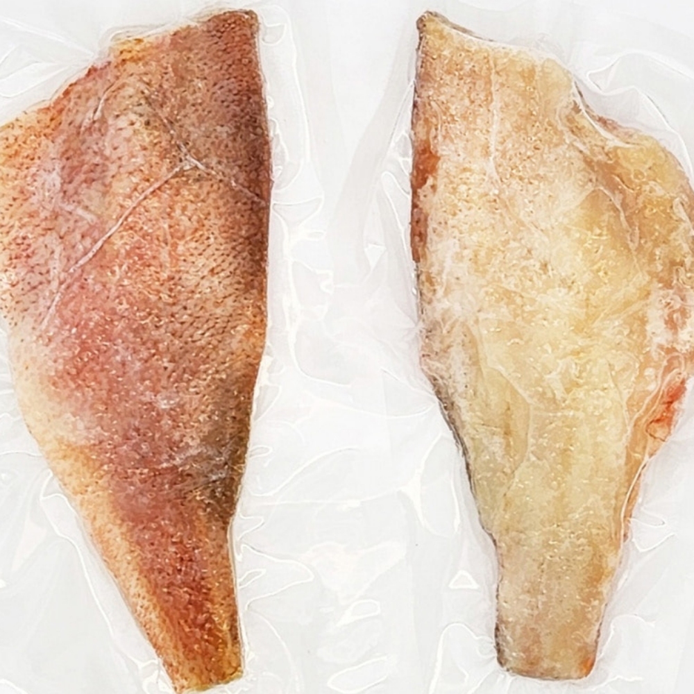 뽈락 장문볼락 볼락살 두절 열기 순살 무염 5조각 아기 - 상세 이미지 3