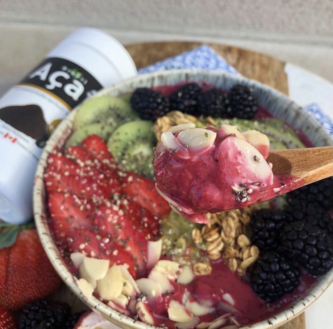 아사이7 프리미엄 브라질산 아사이베리 4배농축 아사이 분말 파우더 124g, 3개 - 상세 이미지 4
