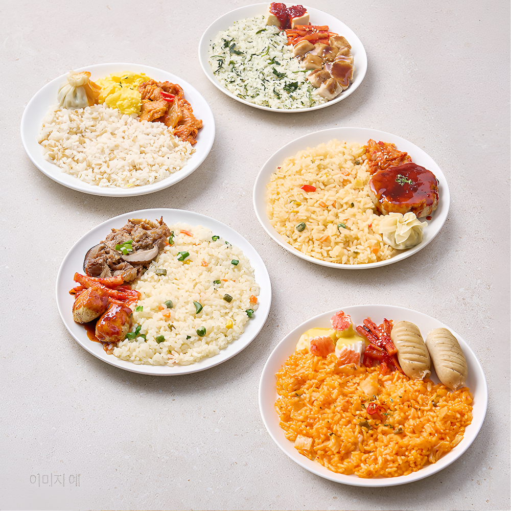 시즌3 냉동도시락 반찬 6종12팩 단백질 아침식사 점심도시락배달 저녁 직장인 건강식 2주 - 상세 이미지 2