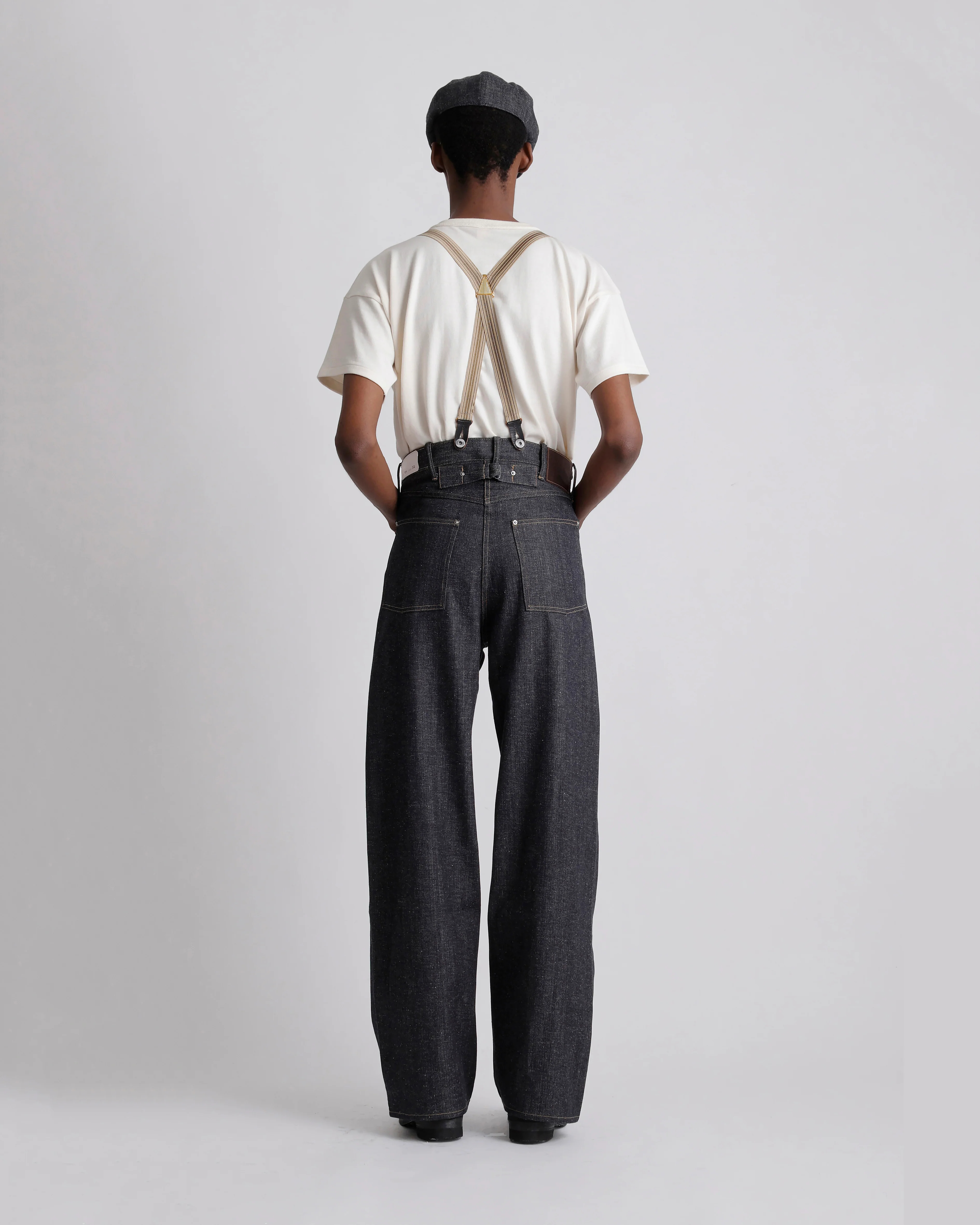 타이가 타카하시 DENIM TROUSERS C1920S 데님 트라우저 Lot704 - 상세 이미지 4