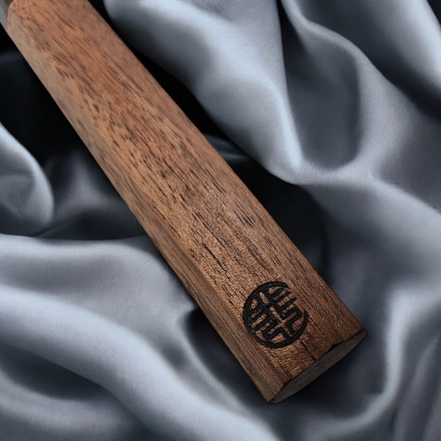 명장 조상진 천지도 팔각 사시미 회 칼 중 - 상세 이미지 4