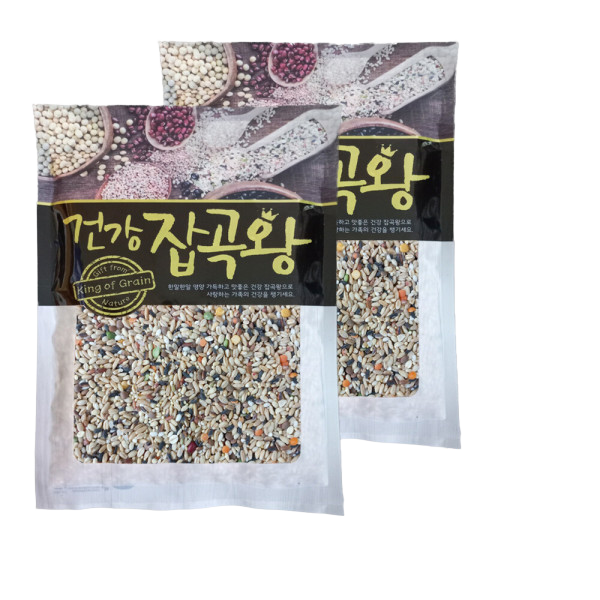 광팔마켓 렌틸+귀리 혼합20곡 2kg(1kg2개) 2024년산 : 보람글로벌