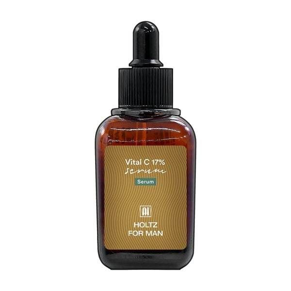 홀츠포맨 옴므 남성 남자 화장품 잡티 칙칙한피부 비타민C 17 세럼 에센스 60ml : 아이비리드