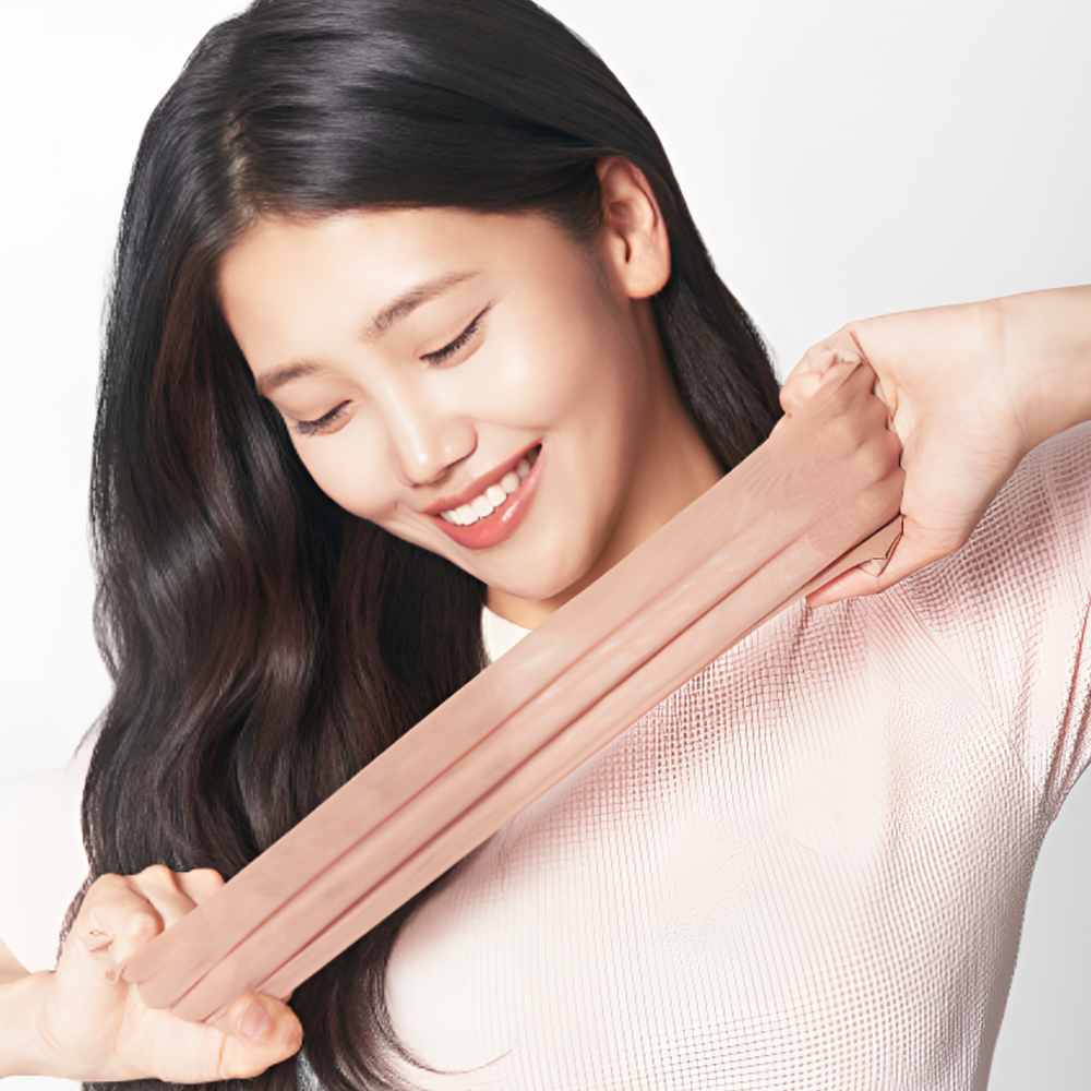 널스윙 의료용 압박스타킹 간호사 임산부 종아리 여름 압박스타킹 베이지 S - 상세 이미지 3
