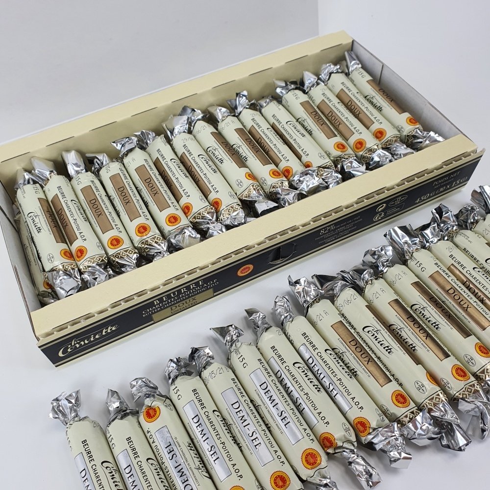 라꽁비에뜨 무염버터 포션 450g 30개입 프랑스직수입 천연발효 라꽁버터 라콩비에트 이미지 3