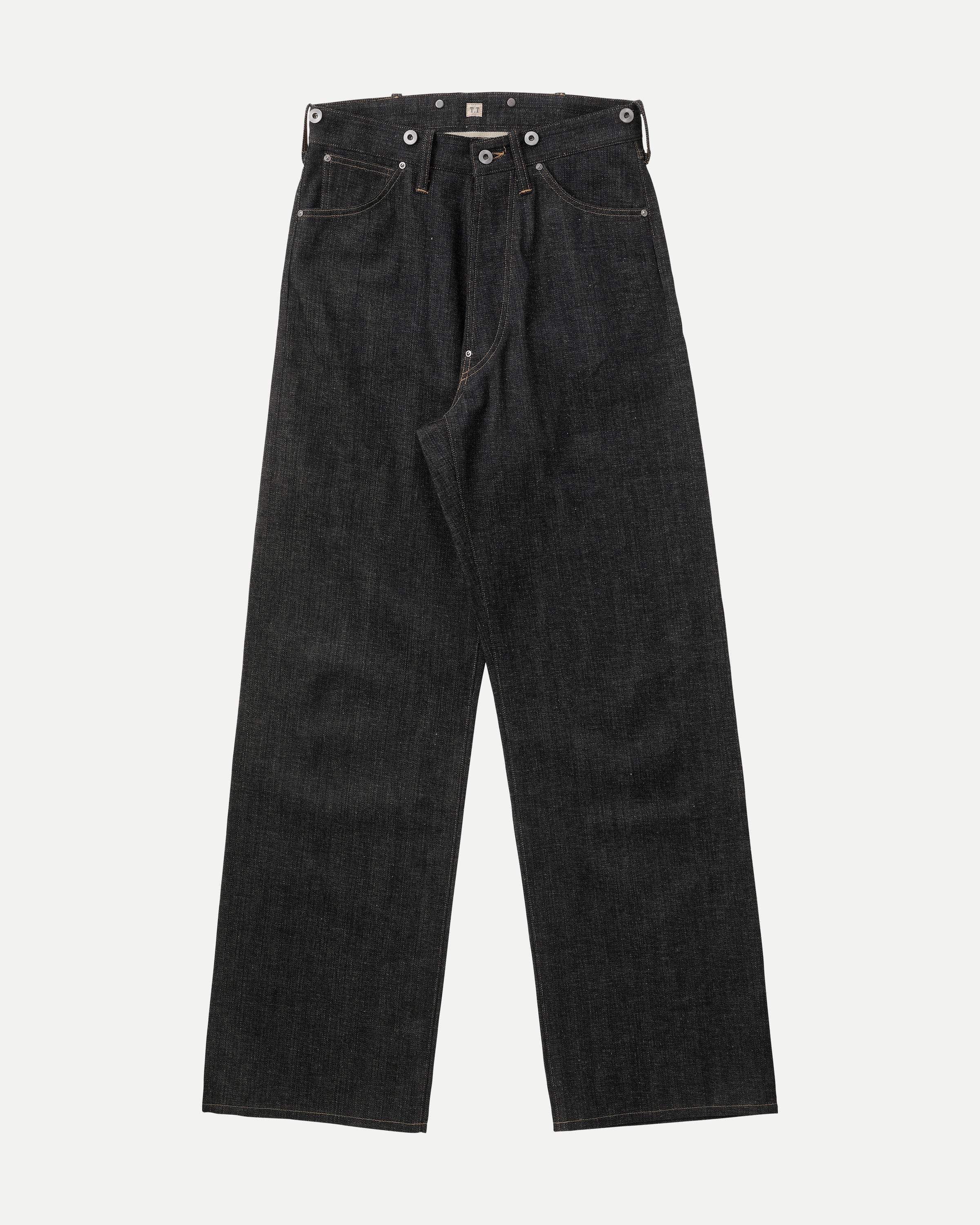 타이가 타카하시 DENIM TROUSERS C1920S 데님 트라우저 Lot704 - 메인 이미지