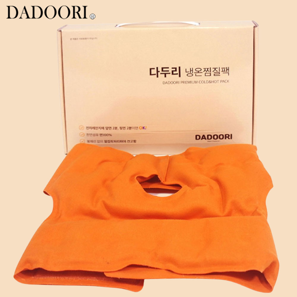 다두리 한의원 황토 찜질팩 무릎 사계절용 - 메인 이미지