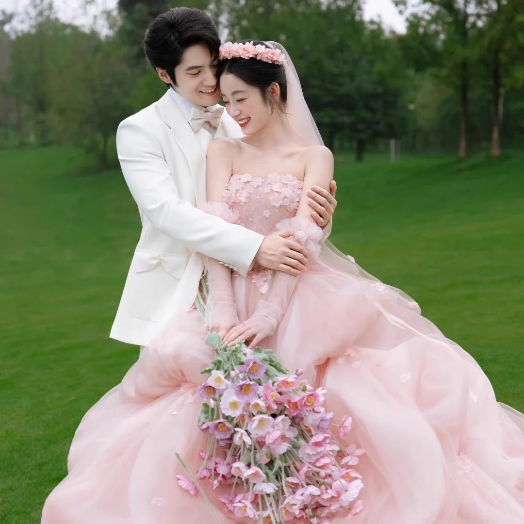 연주회 드레스 이브닝 브라이덜샤워 파티룩 사진 스튜디오 테마 여행 의상 야외 웨딩 촬영 - 상품 이미지
