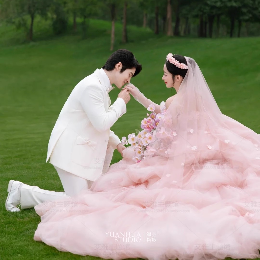 연주회 드레스 이브닝 브라이덜샤워 파티룩 사진 스튜디오 테마 여행 의상 야외 웨딩 촬영 - 상세 이미지 4