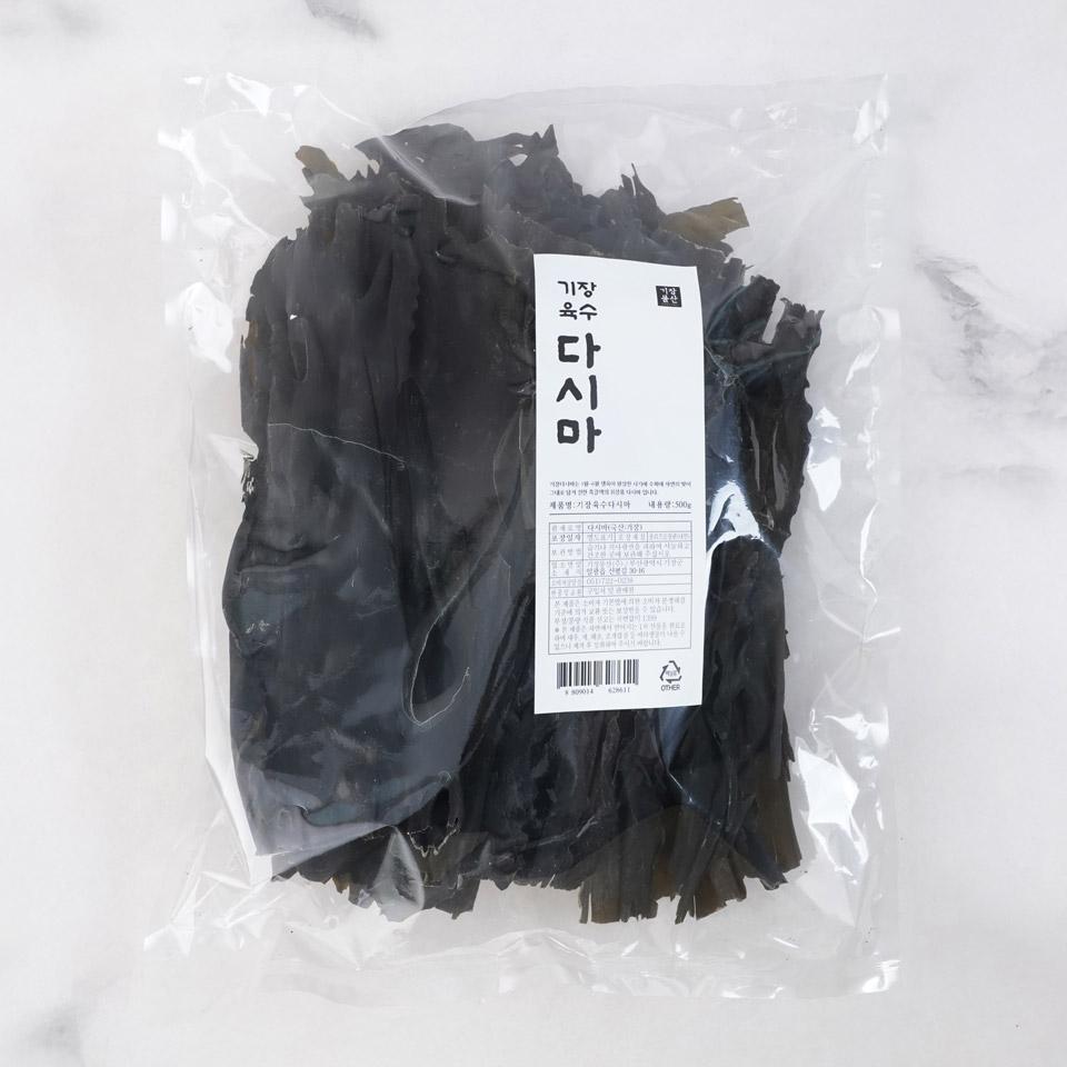 메가마트 기장물산 육수용 다시마 500g - 상품 이미지