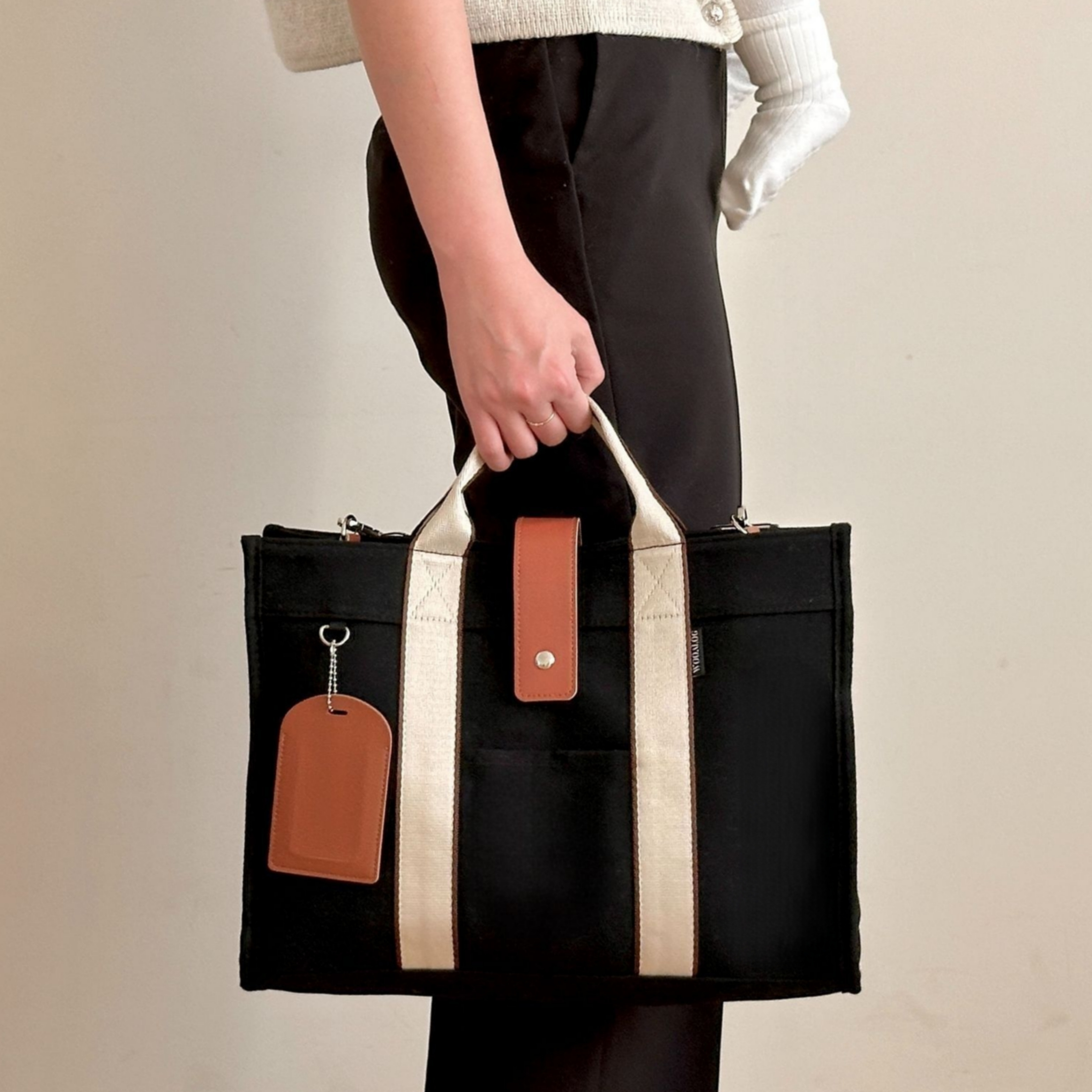 우아로그 기저귀가방 아기짐가방 유모차 출산