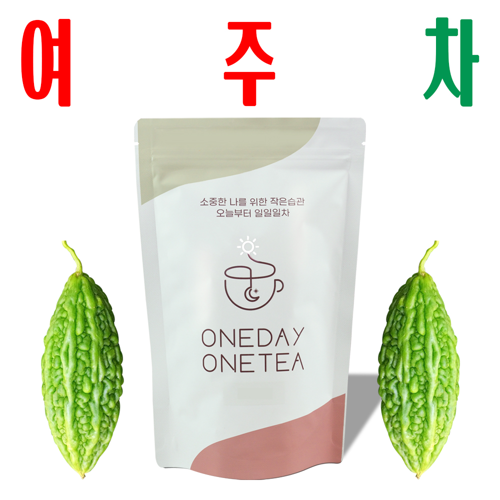 여주차/ 여주티백/ 티소믈리에 선정 건강차/ HACCP 시설 위생적 제조 - 메인 이미지