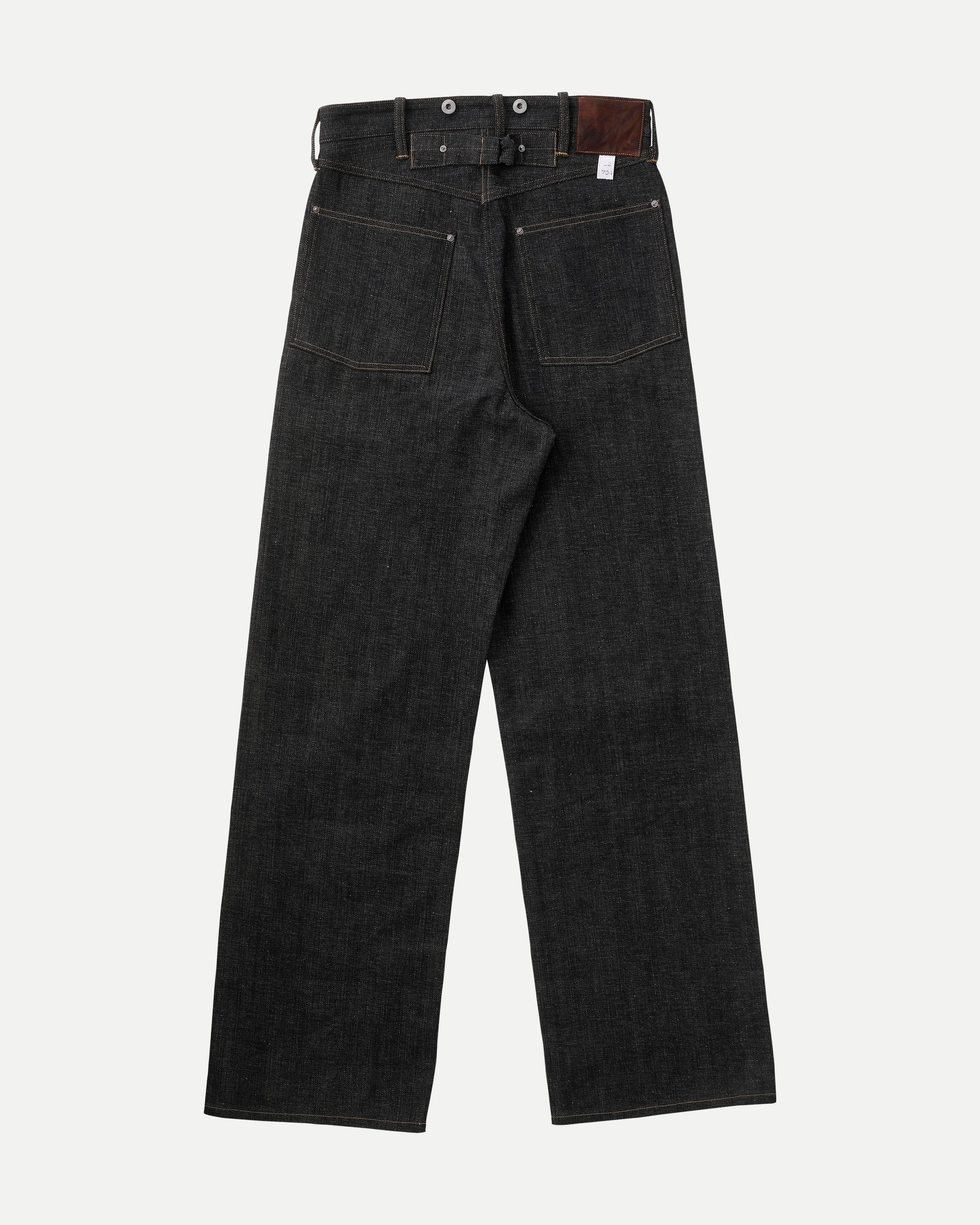 타이가 타카하시 DENIM TROUSERS C1920S 데님 트라우저 Lot704 - 상세 이미지 2