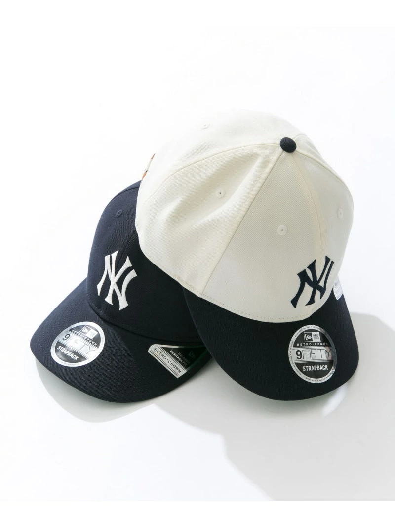 뉴에라 X 소니 라벨 레트로크라운 9FIFTY 캡 모자 25SS LMA4-RC950 2컬러 - 상품 이미지