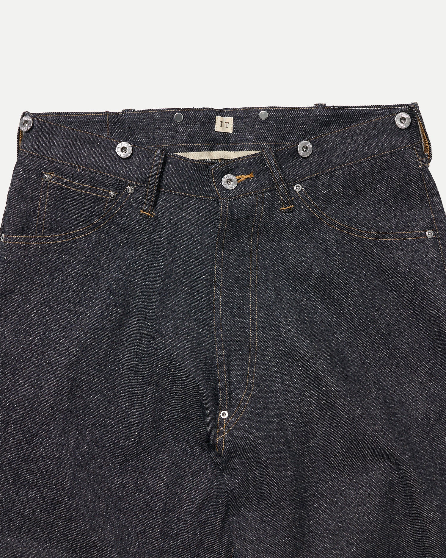 타이가 타카하시 DENIM TROUSERS C1920S 데님 트라우저 Lot704 - 상세 이미지 5
