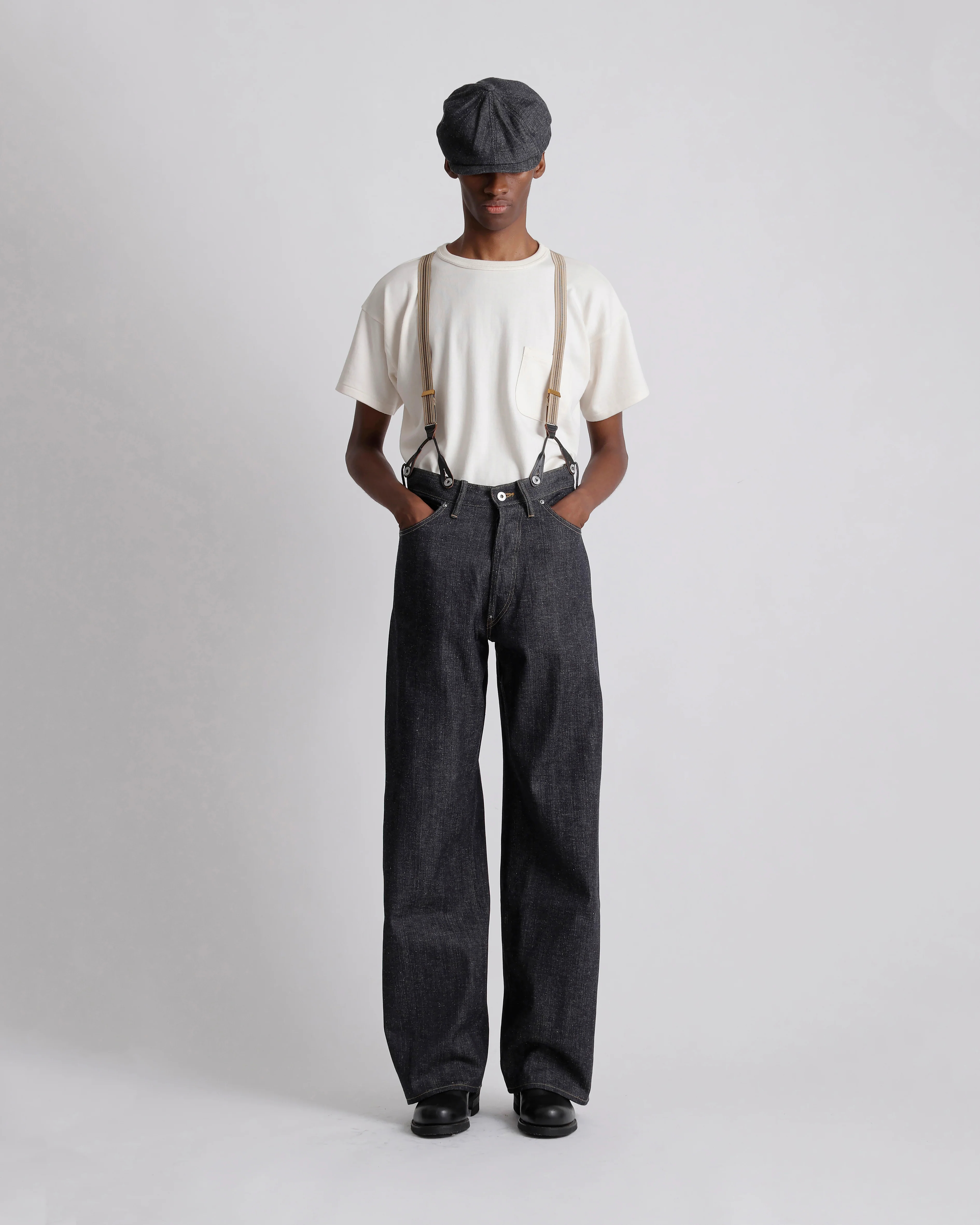 타이가 타카하시 DENIM TROUSERS C1920S 데님 트라우저 Lot704 - 상세 이미지 3