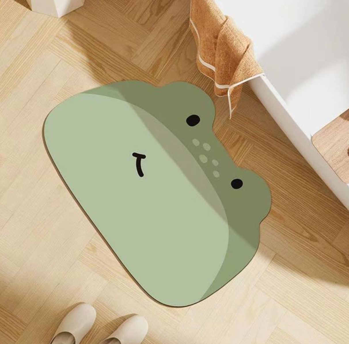 귀여운 동물 규조토 발매트 욕실 발매트 주방 발매트 다용도 발매트