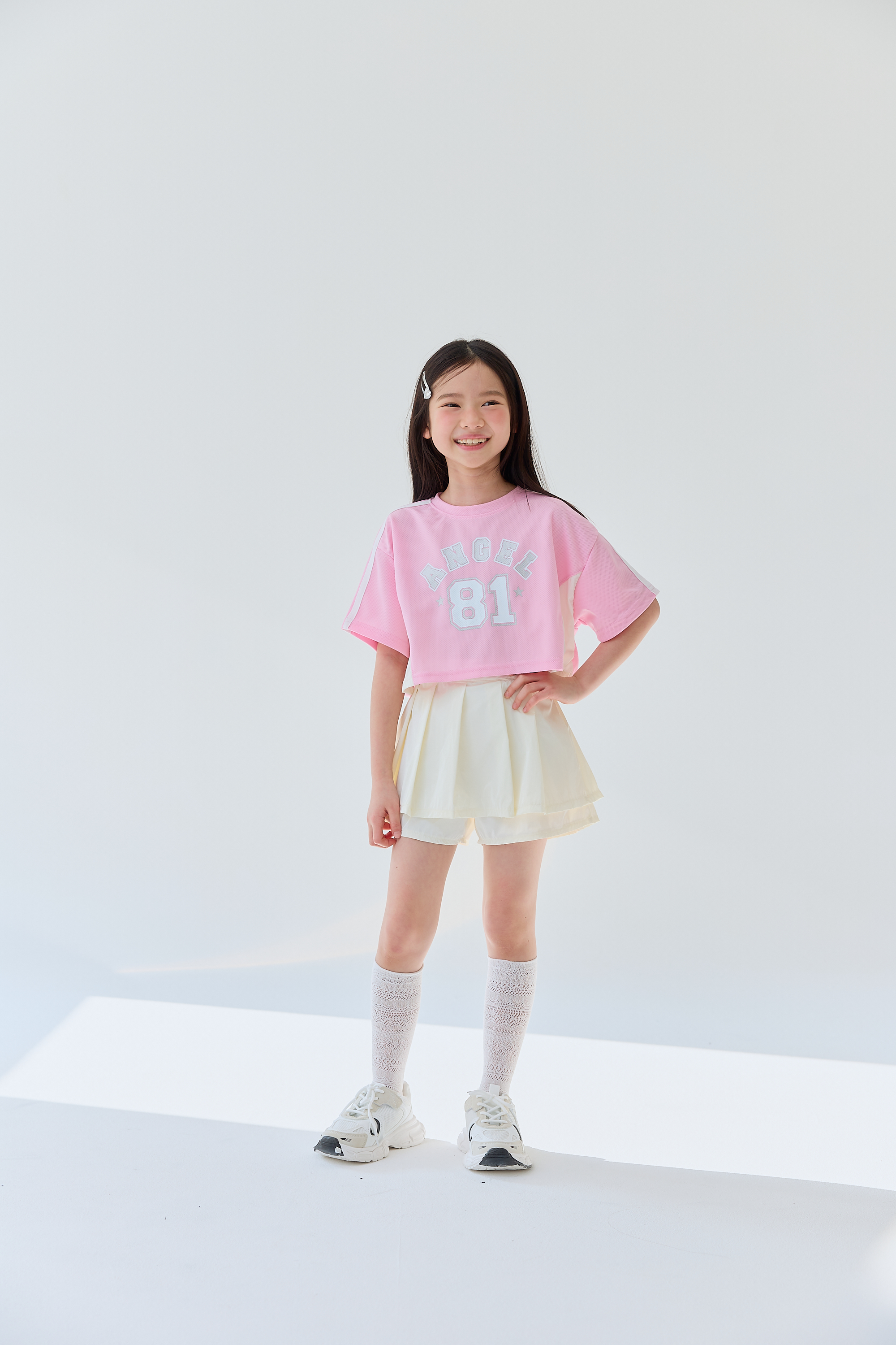 릴라 엔젤크롭티 25여름 주니어의류 - 상세 이미지 5
