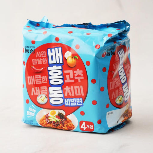 농심 배홍동 비빔면 이미지 상단
