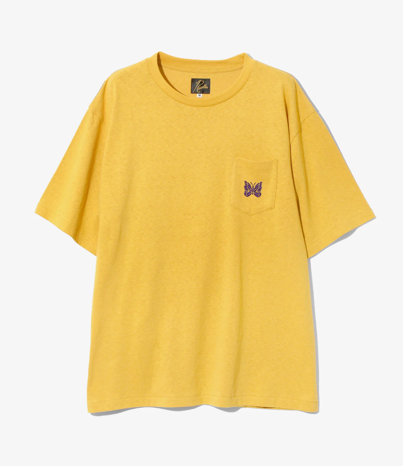 니들스 Papillon Emb Pocket Tee 티셔츠 25SS QV357 7컬러 - 상세 이미지 2