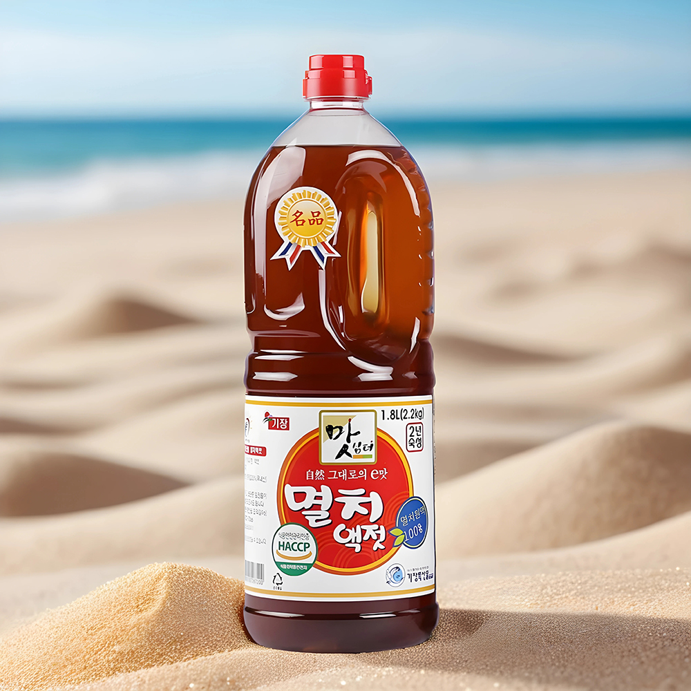 [대용량] 기장 멸치액젓 2년 자연 숙성 전통식품 18L, 1개 - 상세 이미지 5