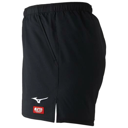 미즈노 MIZUNO 탁구 게임 팬츠 탁구복 반바지 82JB900590 블랙 - 상세 이미지 3