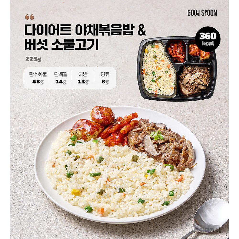 시즌3 냉동도시락 반찬 6종12팩 단백질 아침식사 점심도시락배달 저녁 직장인 건강식 2주 - 상세 이미지 2