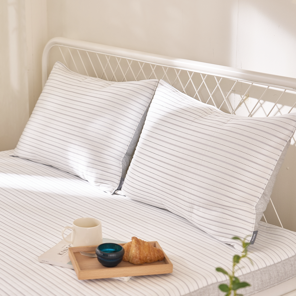 냉감베개 쿨링 듀라론 여름 라인 50x70cm 여름베개커버