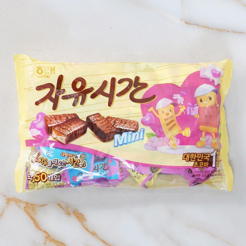 메가마트 해태 미니 자유시간 200g - 메인 이미지