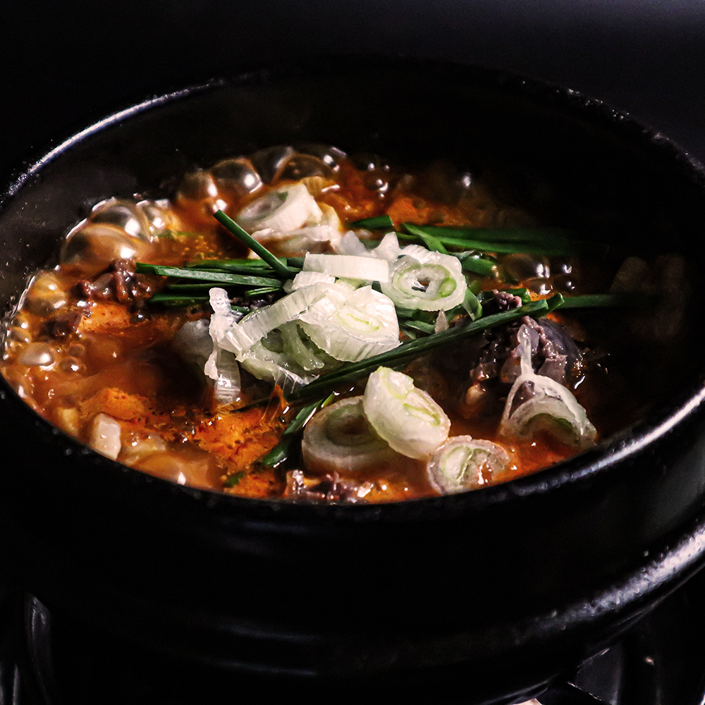 수만국밥 순대국 돼지 포함 순댓국 순대 국밥 얼큰 고기 이미지 4