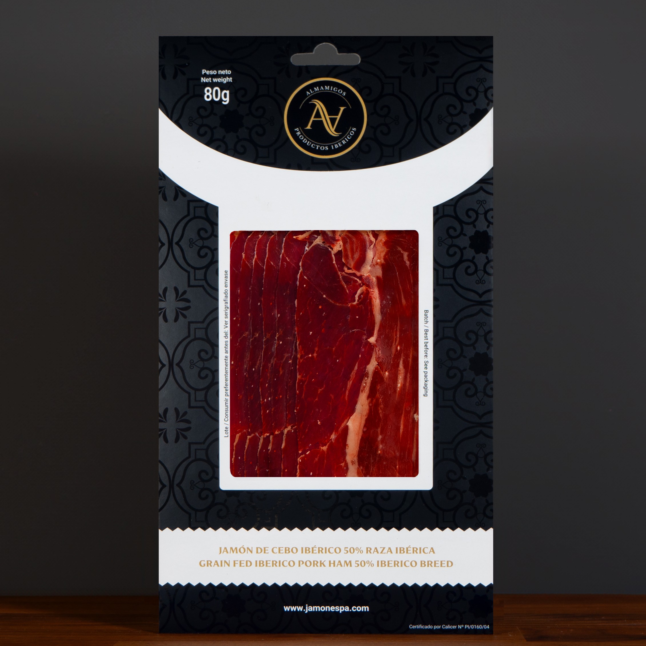 하몬 AlmAmigos 프리미엄 스페인 하몽 이베리코 세보 머신커팅 80g 생햄 와인안주 상세 이미지 2