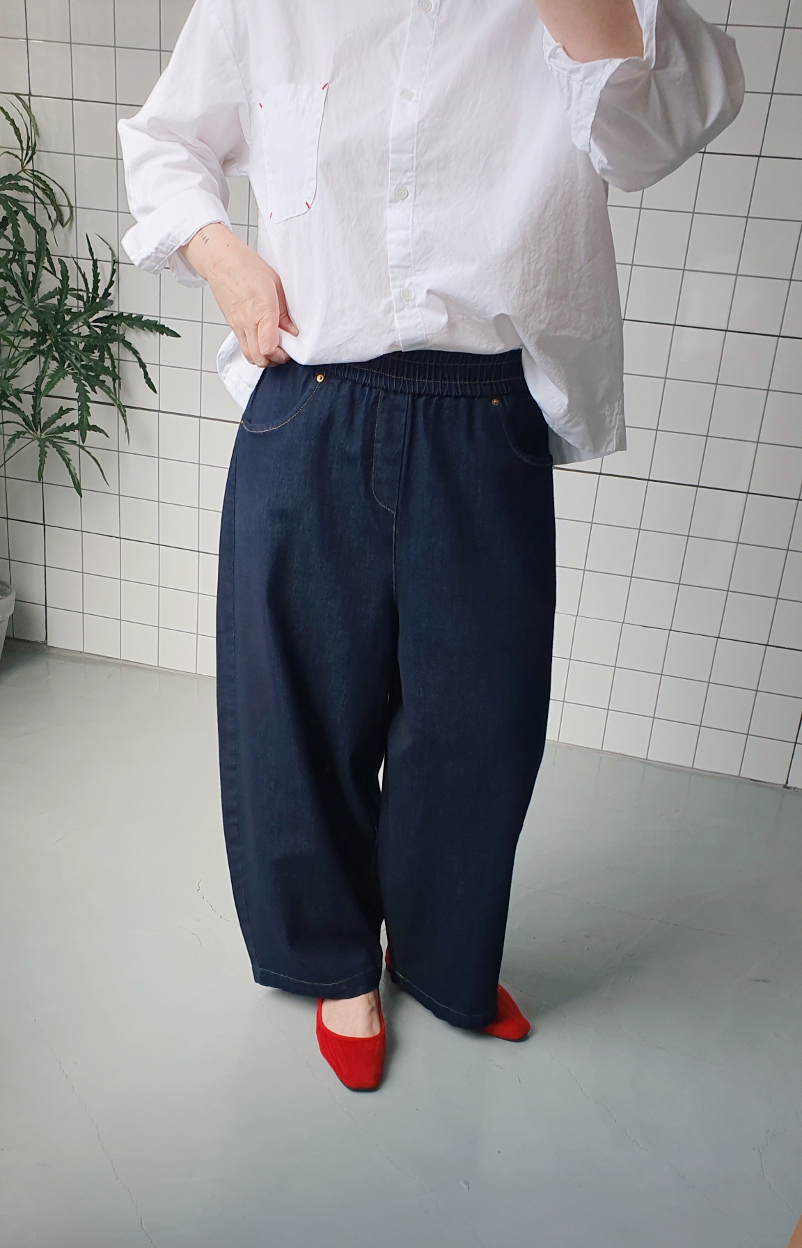 봄 가을 환절기룩 랄프 청바지 - 상세 이미지 2